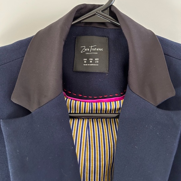 Zara Trafaluc Navy Suits - Picture 3 of 9